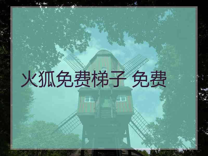火狐免费梯子 免费