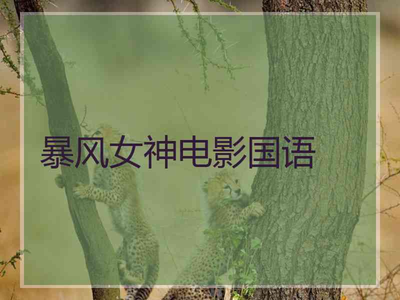 暴风女神电影国语