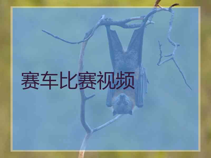 赛车比赛视频