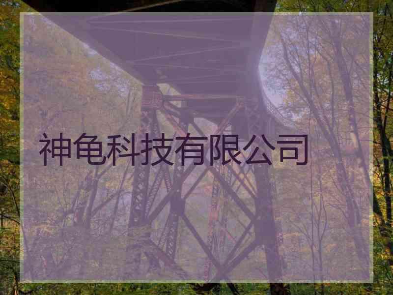 神龟科技有限公司