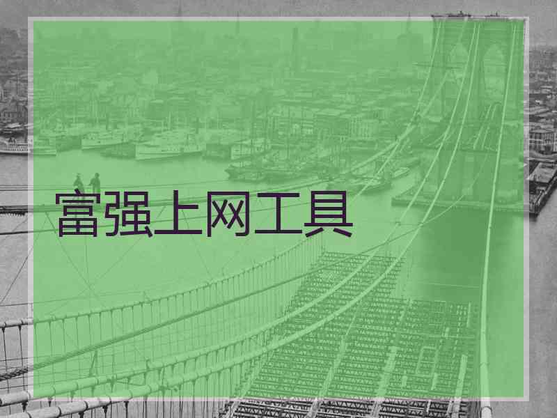 富强上网工具