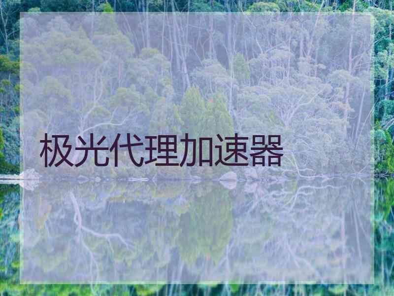 极光代理加速器