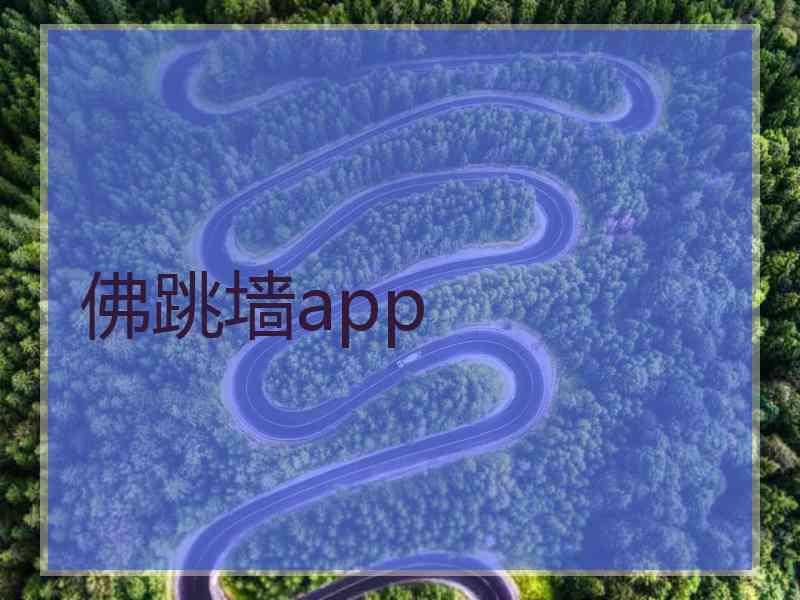 佛跳墙app