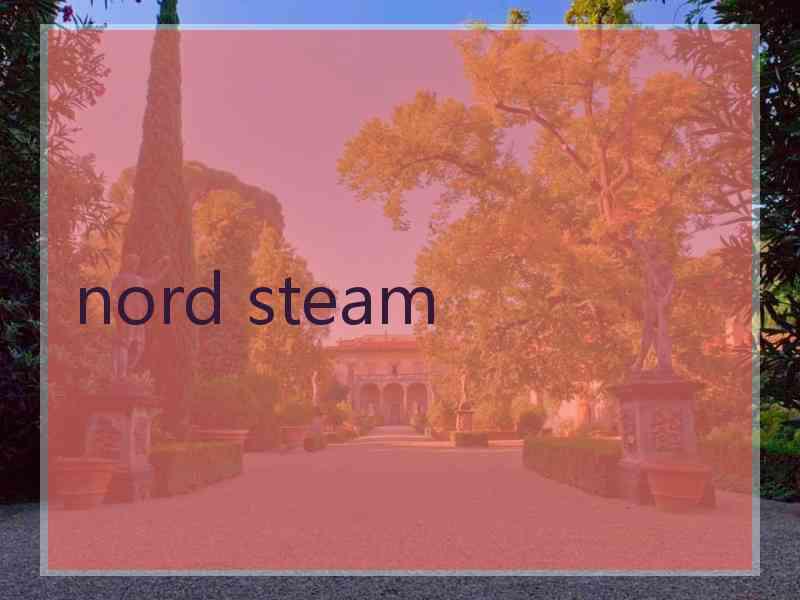 nord steam