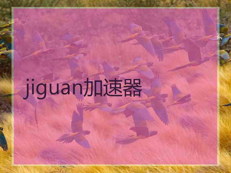 jiguan加速器