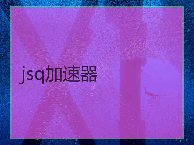 jsq加速器