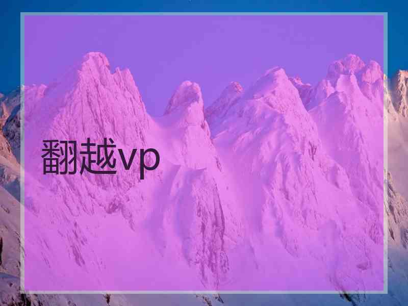 翻越vp