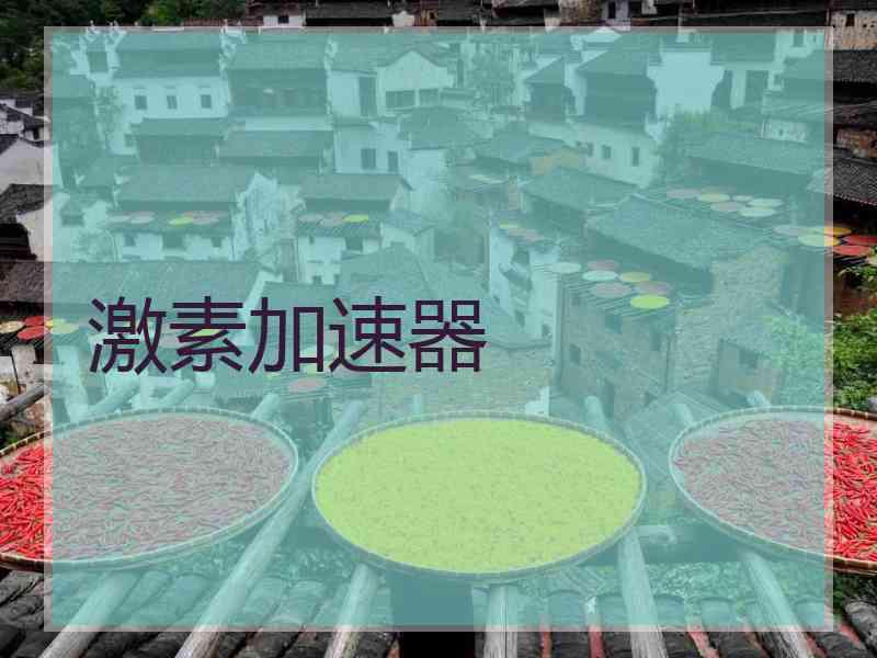 激素加速器