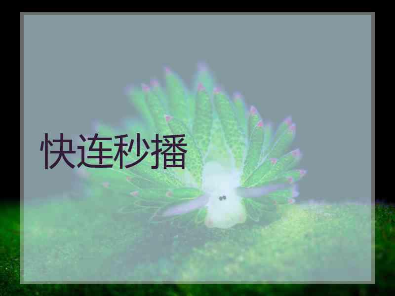 快连秒播