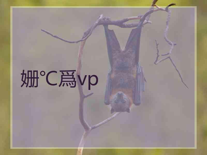 姗℃爲vp