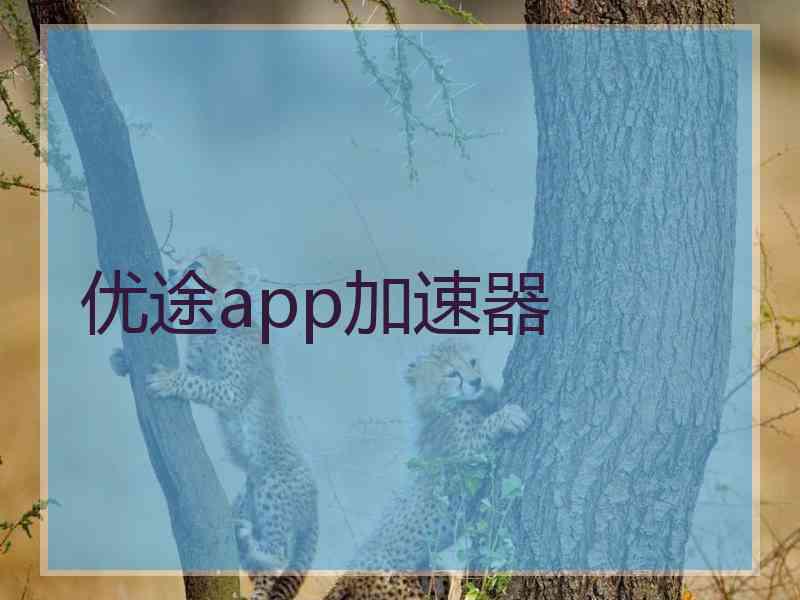 优途app加速器