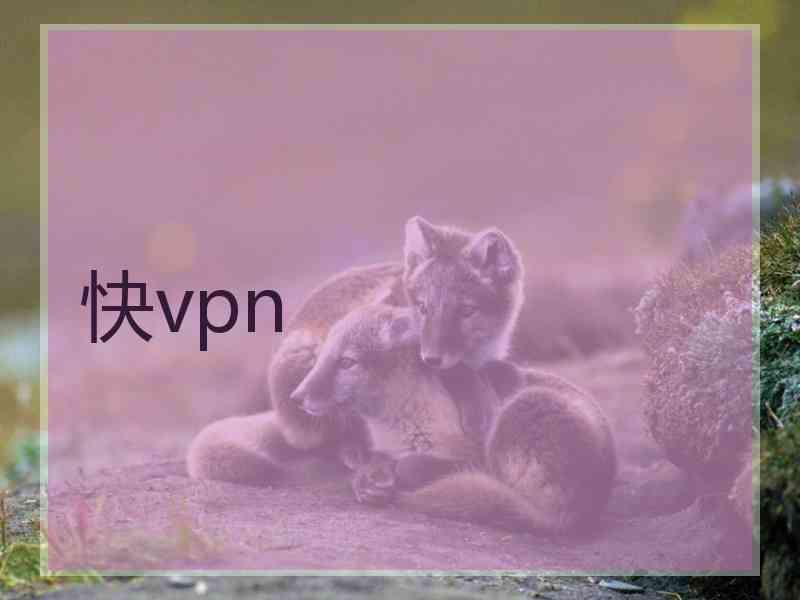 快vpn
