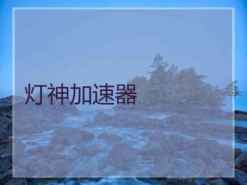 灯神加速器