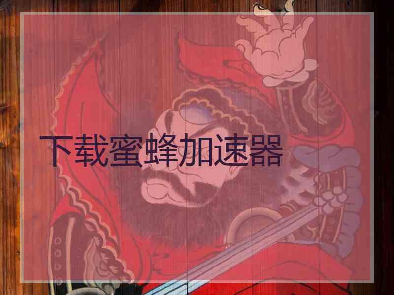 下载蜜蜂加速器