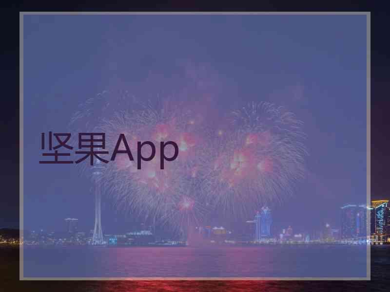 坚果App