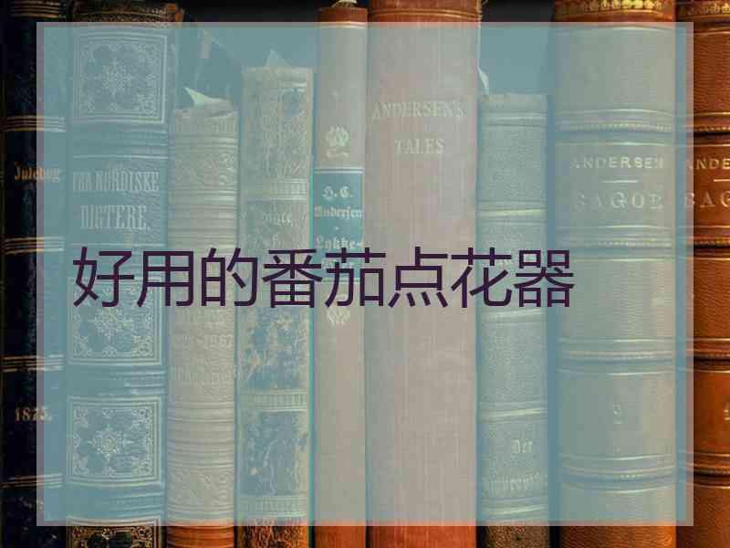 好用的番茄点花器