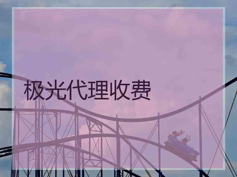 极光代理收费