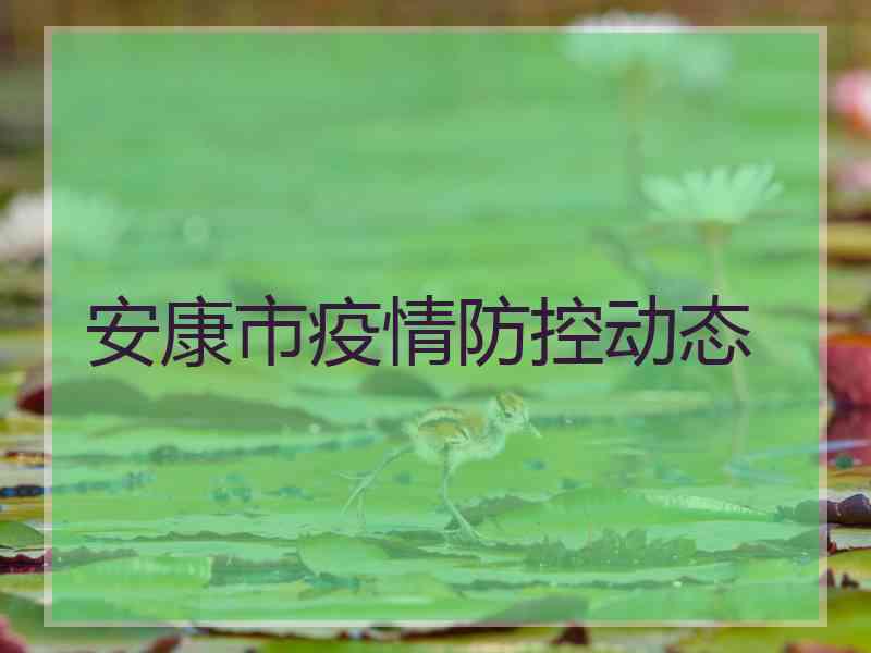 安康市疫情防控动态