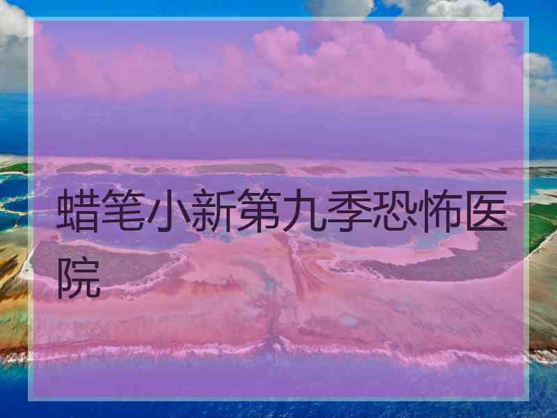 蜡笔小新第九季恐怖医院