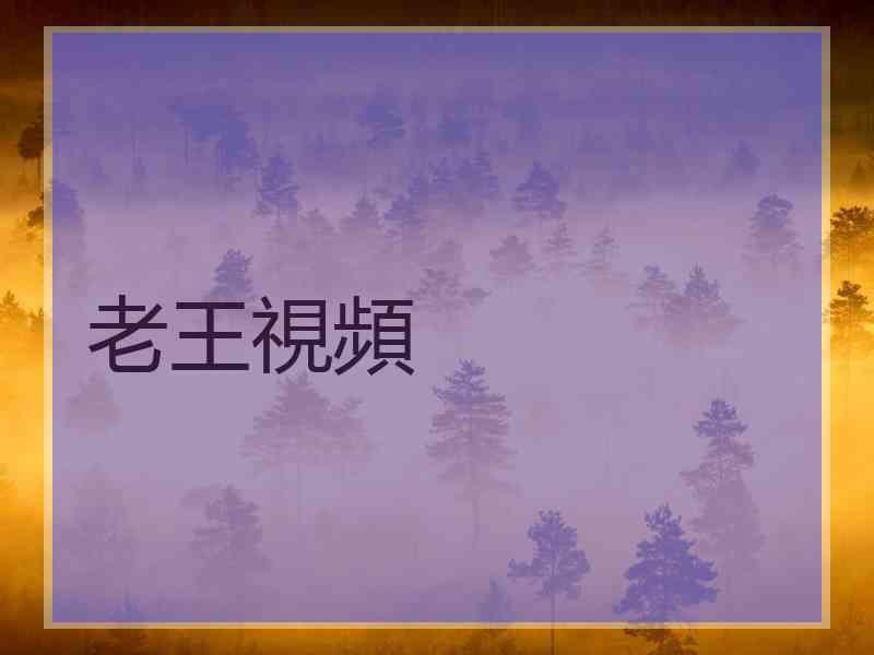 老王視頻