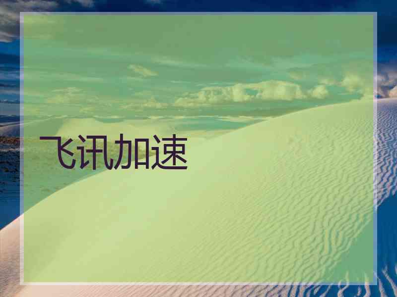 飞讯加速