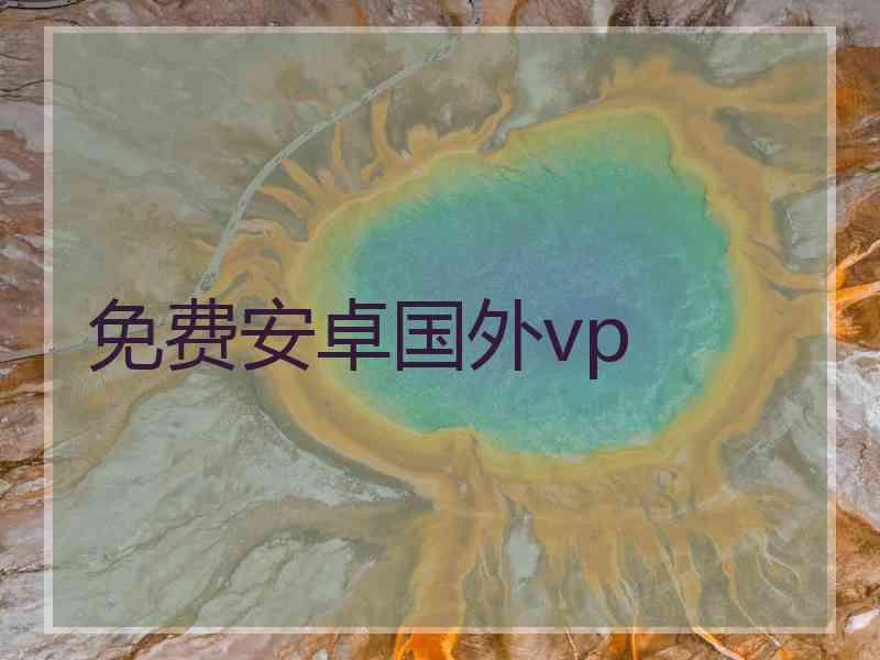 免费安卓国外vp