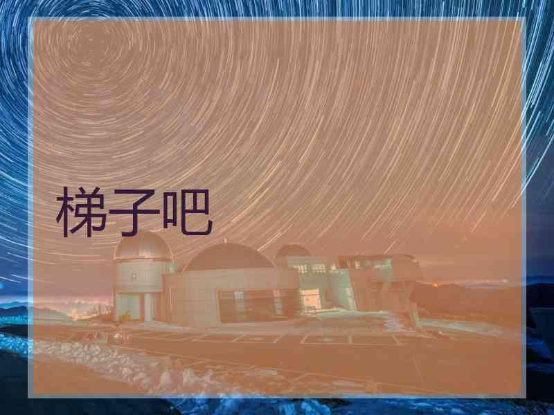 梯子吧