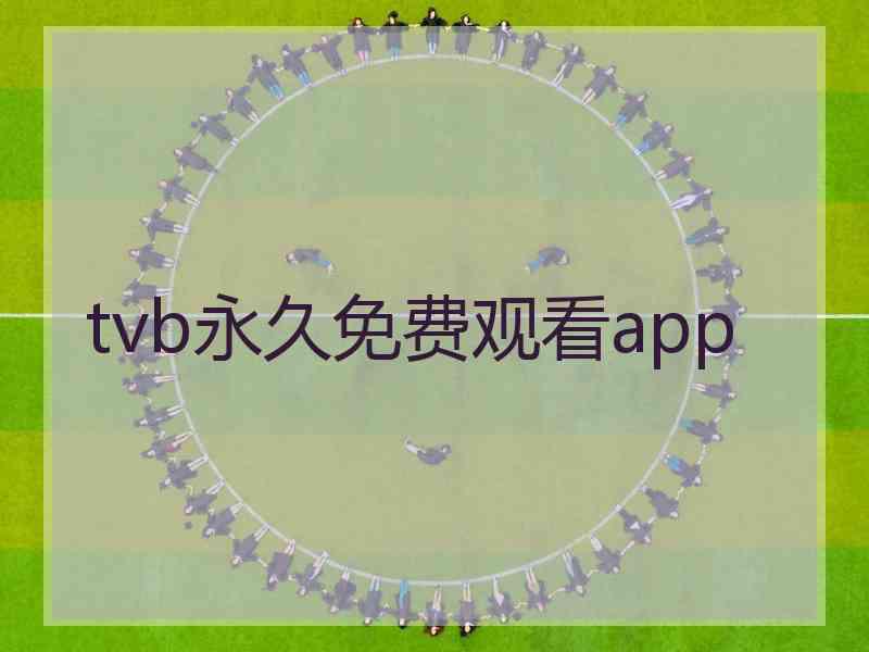 tvb永久免费观看app