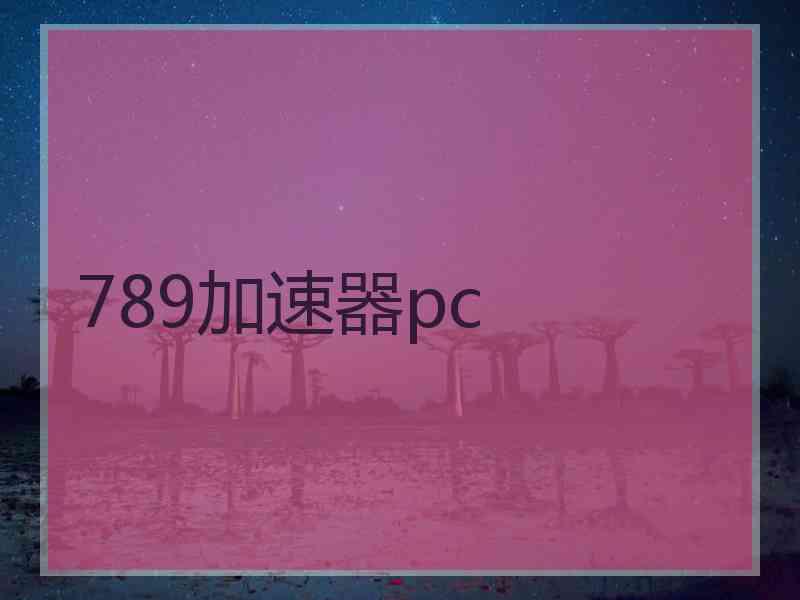 789加速器pc