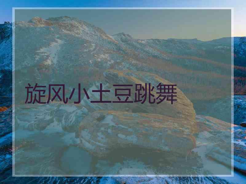 旋风小土豆跳舞