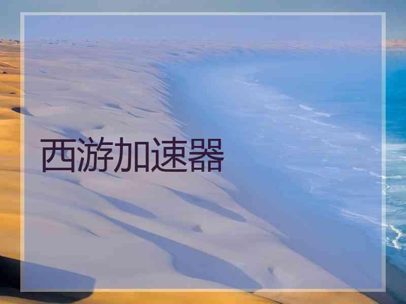 西游加速器