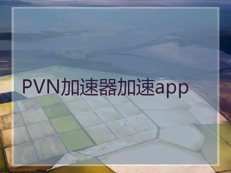 PVN加速器加速app