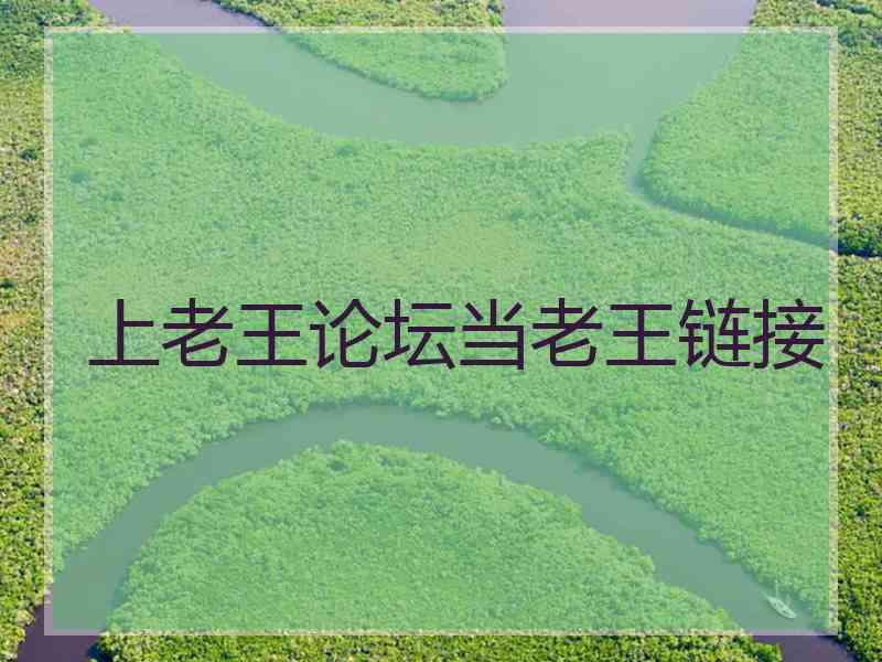 上老王论坛当老王链接