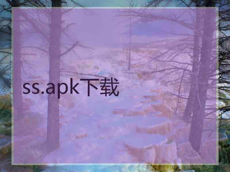 ss.apk下载
