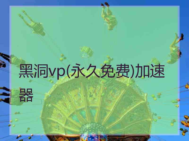 黑洞vp(永久免费)加速器