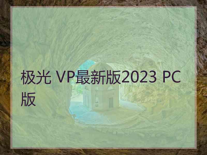极光 VP最新版2023 PC版