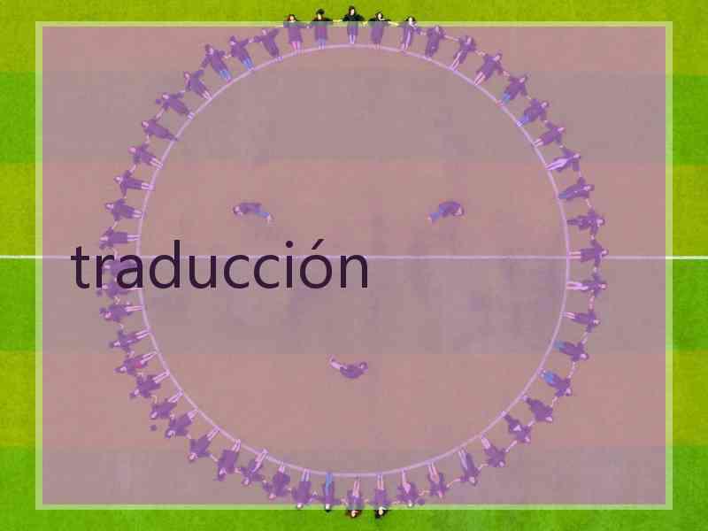 traducción